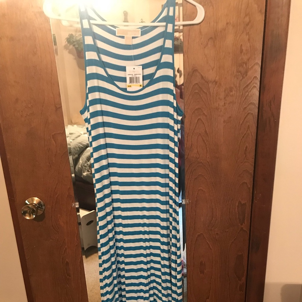 Michael Kors High Low tank dress